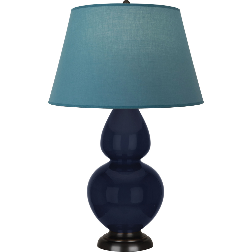Midnight Double Gourd Table Lamp