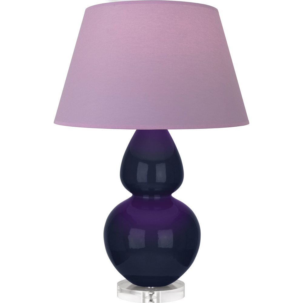 Midnight Double Gourd Table Lamp