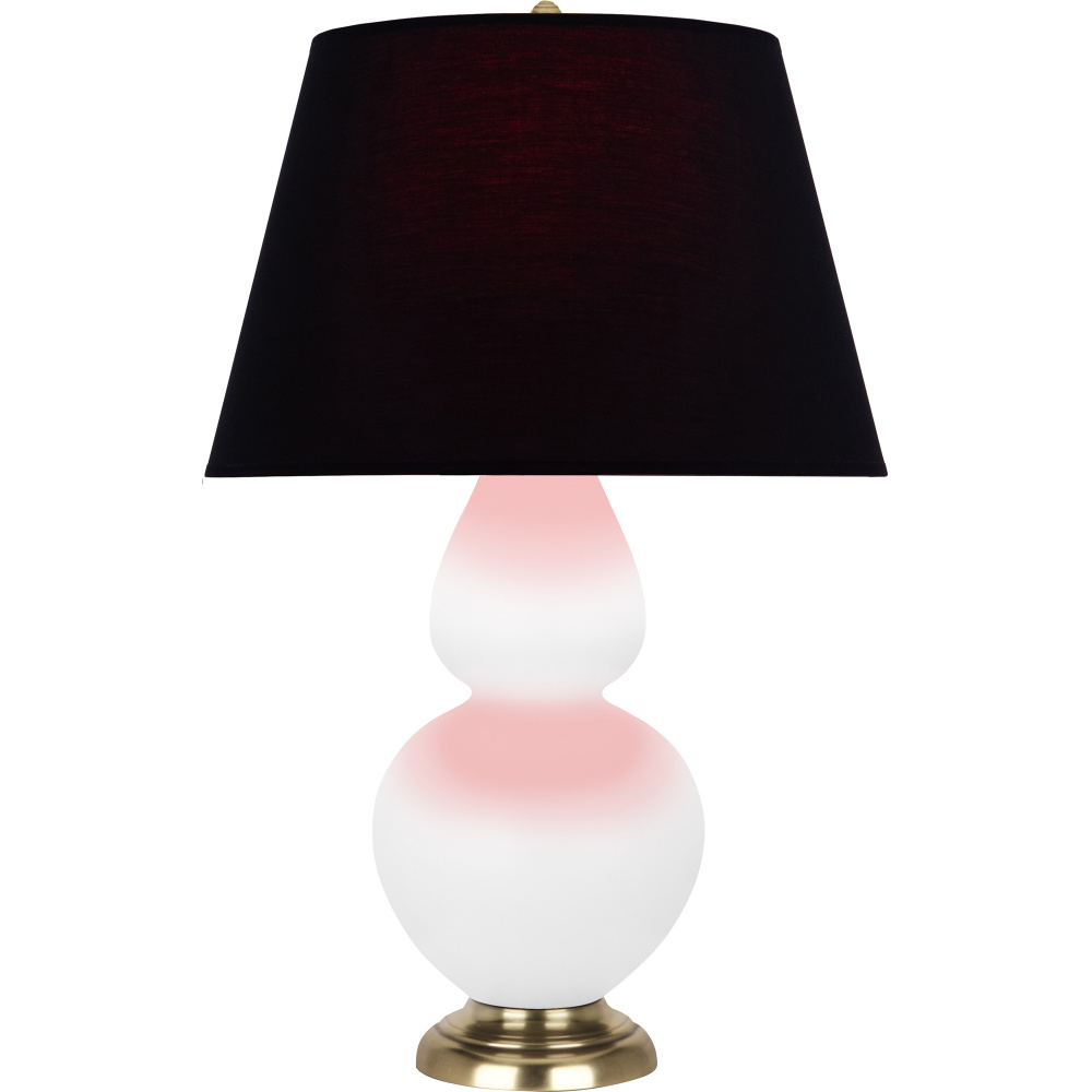 Matte Daisy Double Gourd Table Lamp