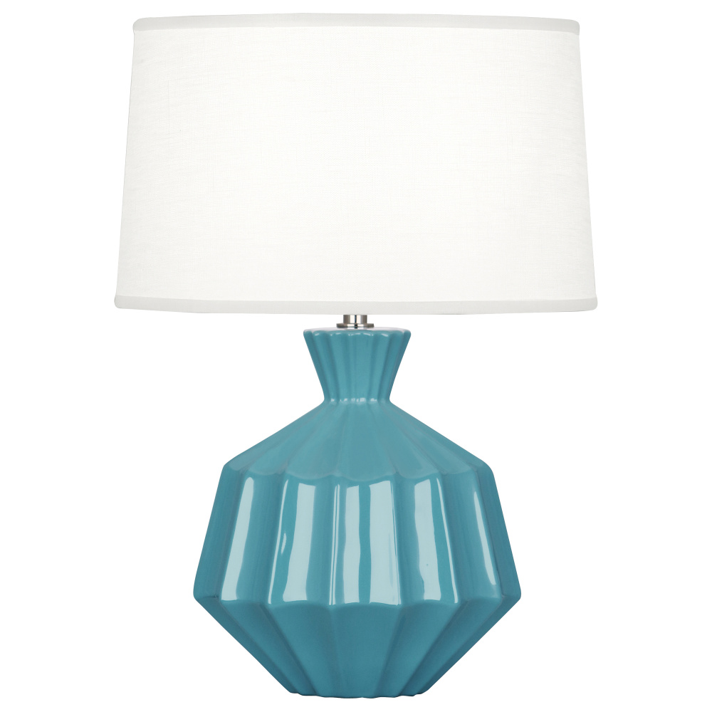 Steel Blue Orion Accent Lamp