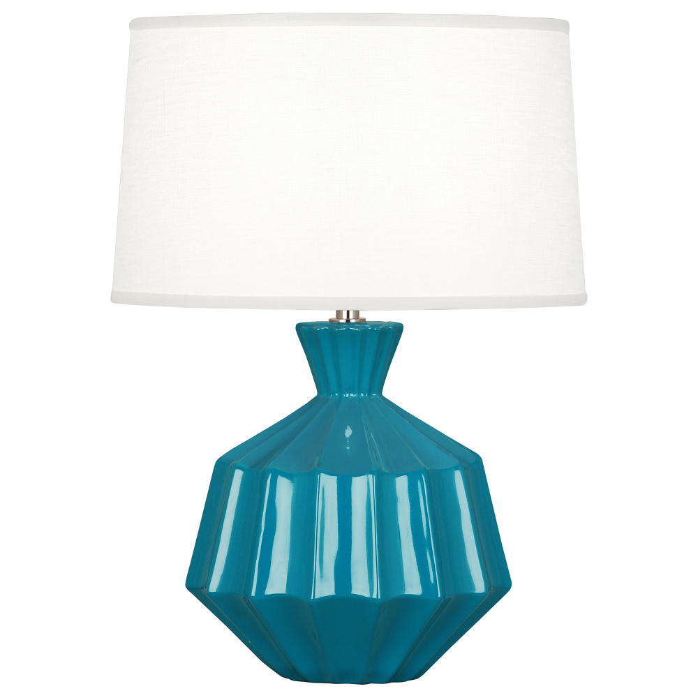 Peacock Orion Accent Lamp