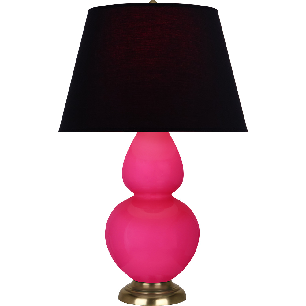 Razzle Rose Double Gourd Table Lamp