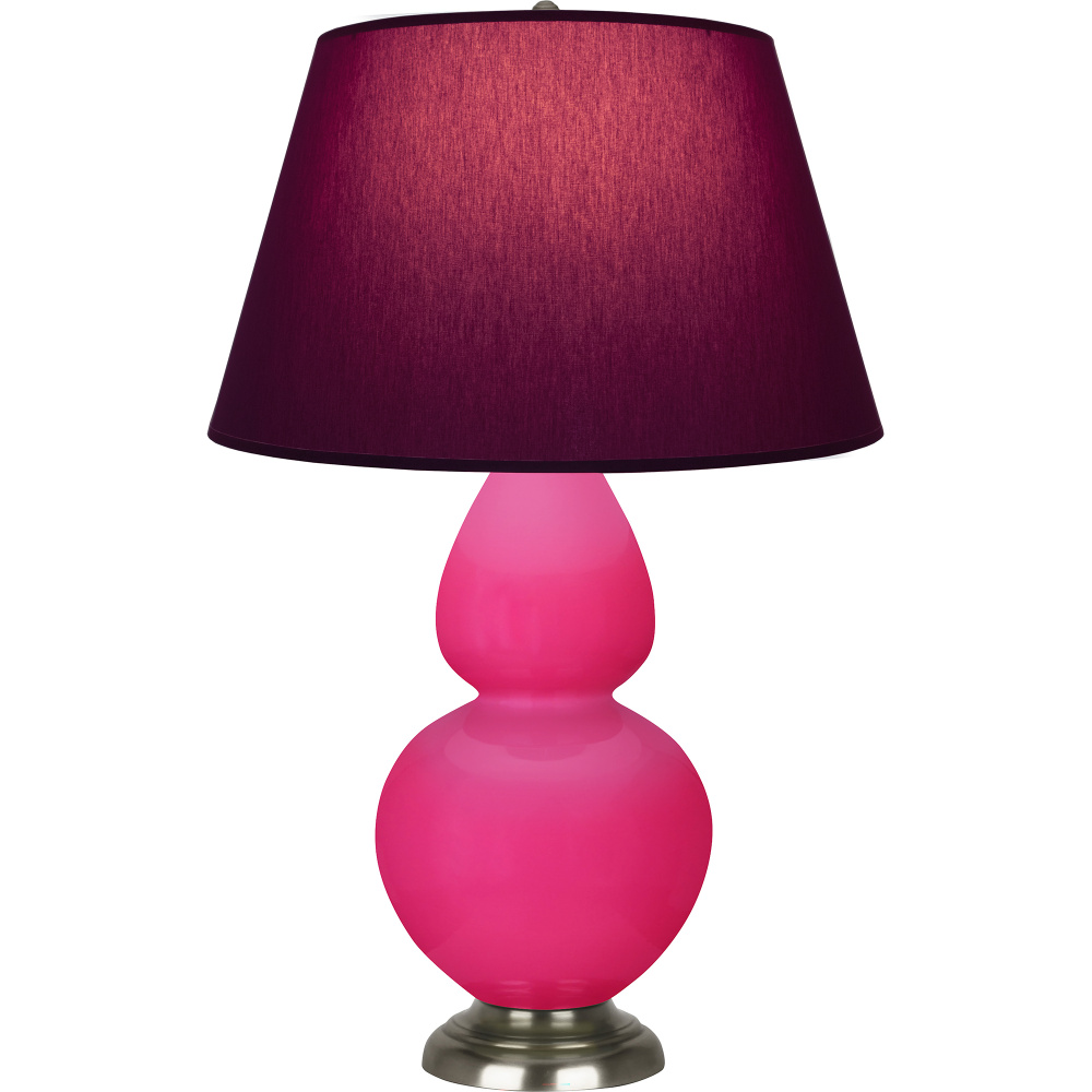 Razzle Rose Double Gourd Table Lamp
