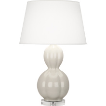 Robert Abbey BW997 - Bruton White Williamsburg Randolph Table Lamp