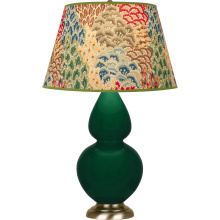Robert Abbey JU20F - Jungle Double Gourd Table Lamp