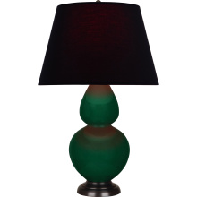 Robert Abbey JU21K - Jungle Double Gourd Table Lamp
