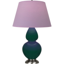 Robert Abbey JU22L - Jungle Double Gourd Table Lamp