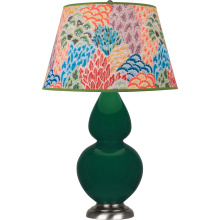 Robert Abbey JU22S - Jungle Double Gourd Table Lamp