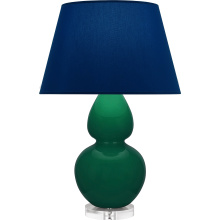 Robert Abbey JU23N - Jungle Double Gourd Table Lamp