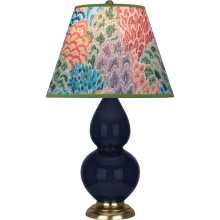 Robert Abbey MB10S - Midnight Small Double Gourd Accent Lamp