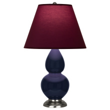 Robert Abbey MB12P - Midnight Small Double Gourd Accent Lamp