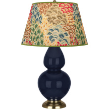 Robert Abbey MB20F - Midnight Double Gourd Table Lamp