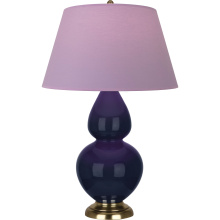 Robert Abbey MB20L - Midnight Double Gourd Table Lamp