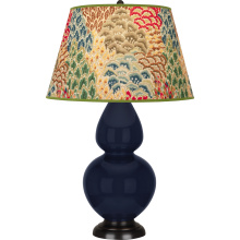 Robert Abbey MB21F - Midnight Double Gourd Table Lamp