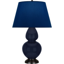 Robert Abbey MB21N - Midnight Double Gourd Table Lamp