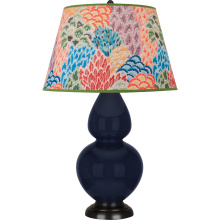 Robert Abbey MB21S - Midnight Double Gourd Table Lamp