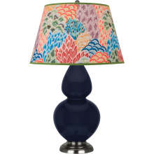 Robert Abbey MB22S - Midnight Double Gourd Table Lamp