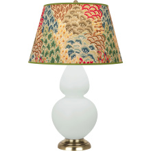 Robert Abbey MCL55F - Matte Celadon Double Gourd Table Lamp