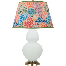 Robert Abbey MCL55S - Matte Celadon Double Gourd Table Lamp
