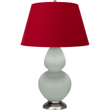 Robert Abbey MCL59R - Matte Celadon Double Gourd Table Lamp