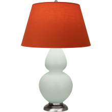 Robert Abbey MCL59T - Matte Celadon Double Gourd Table Lamp