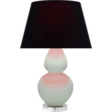Robert Abbey MCL62K - Matte Celadon Double Gourd Table Lamp