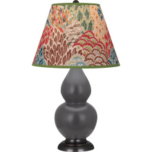 Robert Abbey MCR51F - Matte Ash Small Double Gourd Accent Lamp