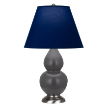 Robert Abbey MCR52N - Matte Ash Small Double Gourd Accent Lamp