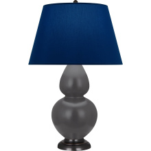 Robert Abbey MCR57N - Matte Ash Double Gourd Table Lamp