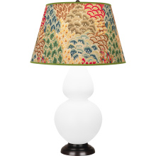 Robert Abbey MDY21F - Matte Daisy Double Gourd Table Lamp