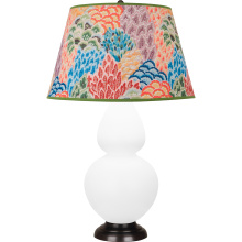 Robert Abbey MDY21S - Matte Daisy Double Gourd Table Lamp