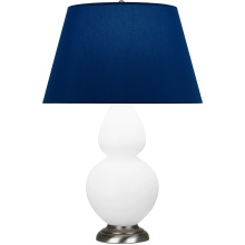 Robert Abbey MDY22N - Matte Daisy Double Gourd Table Lamp