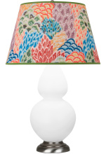 Robert Abbey MDY22S - Matte Daisy Double Gourd Table Lamp