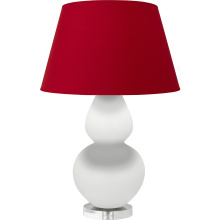 Robert Abbey MDY23R - Matte Daisy Double Gourd Table Lamp