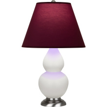 Robert Abbey MLY52P - Matte Lily Small Double Gourd Accent Lamp