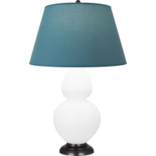 Robert Abbey MLY57B - Matte Lily Double Gourd Table Lamp