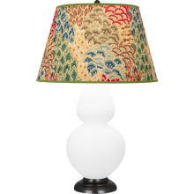Robert Abbey MLY57F - Matte Lily Double Gourd Table Lamp
