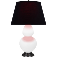 Robert Abbey MLY57K - Matte Lily Double Gourd Table Lamp