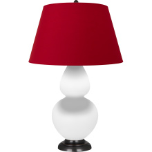 Robert Abbey MLY57R - Matte Lily Double Gourd Table Lamp
