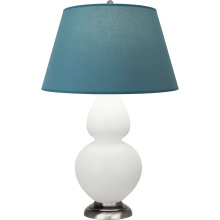 Robert Abbey MLY59B - Matte Lily Double Gourd Table Lamp