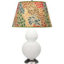 Robert Abbey MLY59F - Matte Lily Double Gourd Table Lamp