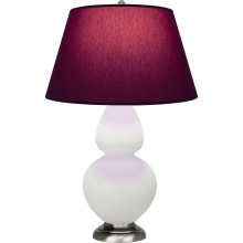 Robert Abbey MLY59P - Matte Lily Double Gourd Table Lamp