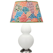 Robert Abbey MLY59S - Matte Lily Double Gourd Table Lamp