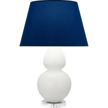 Robert Abbey MLY62N - Matte Lily Double Gourd Table Lamp