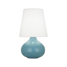 Robert Abbey MOB93 - Matte Steel Blue June Accent Lamp