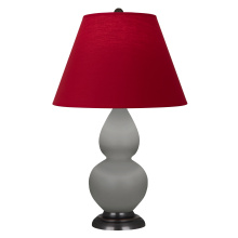 Robert Abbey MST51R - Matte Smokey Taupe Small Double Gourd Accent Lamp