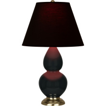 Robert Abbey OS10K - Obsidian Small Double Gourd Accent Lamp