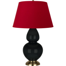 Robert Abbey OS20R - Obsidian Double Gourd Table Lamp