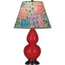 Robert Abbey RR11S - Ruby Red Small Double Gourd Accent Lamp
