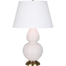 Robert Abbey RW20X - Rose Water Double Gourd Table Lamp